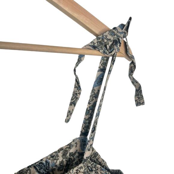 New Women’s Free People Tangier Babydoll Maxi Dress Size M - Picture 7 of 10